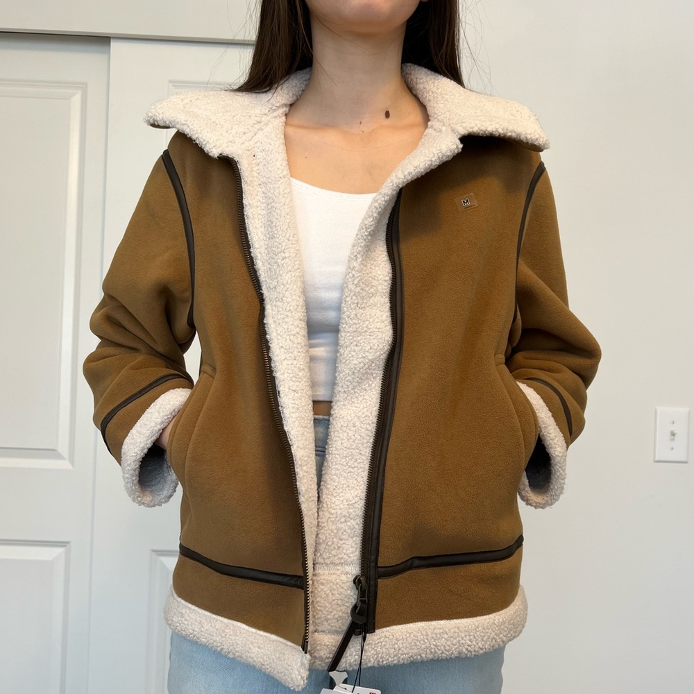 J.W. Anderson x Uniqlo Sherpa Lined Jacket